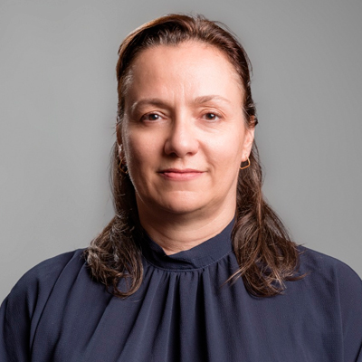 Gisele Leite Camargo, egressa da VII Turma (1997), Auditora Fiscal Federal Agropecuária, Chefe da UTRA-Ipanema/SFA-SP/MAPA – Sorocaba/SP