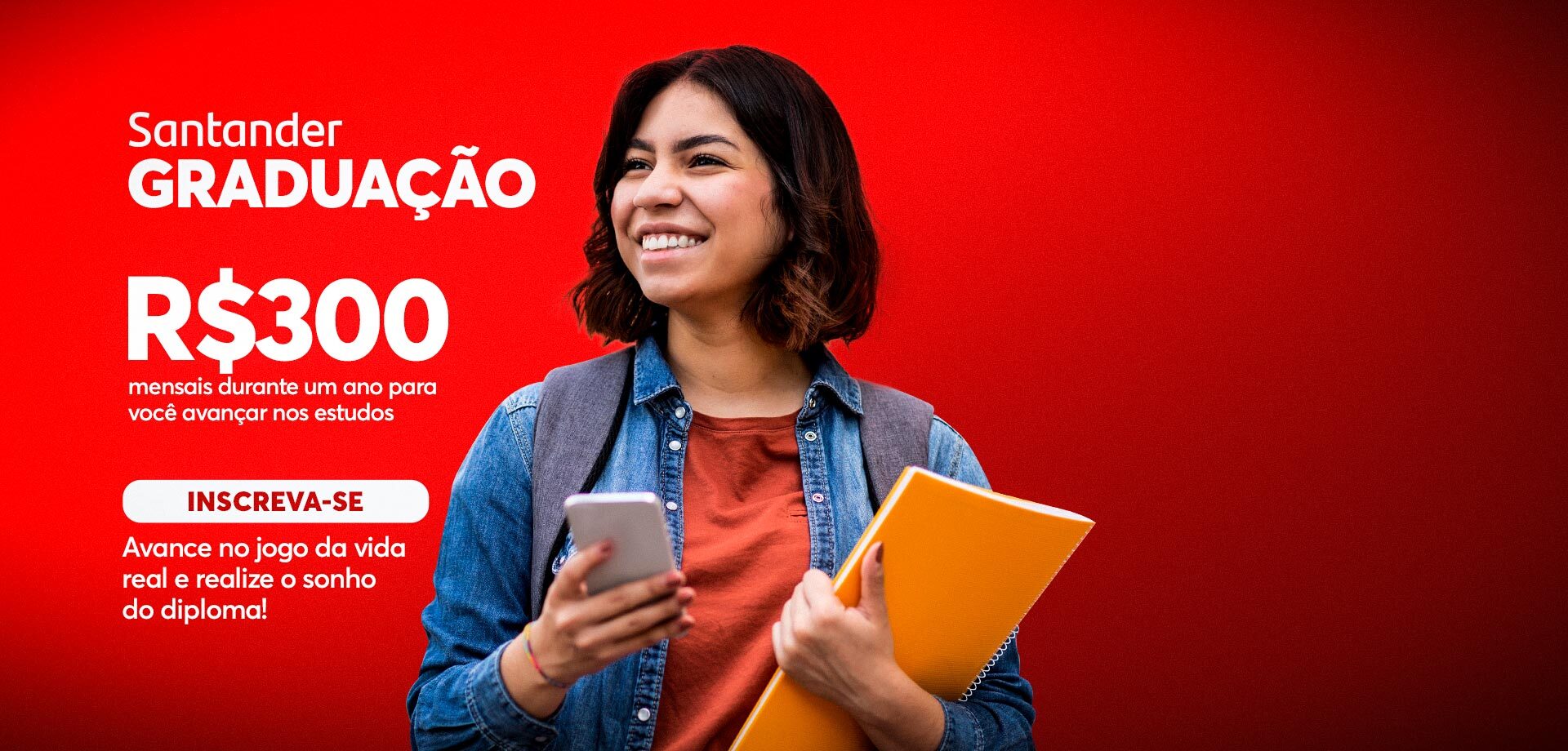 Graduação e Santander