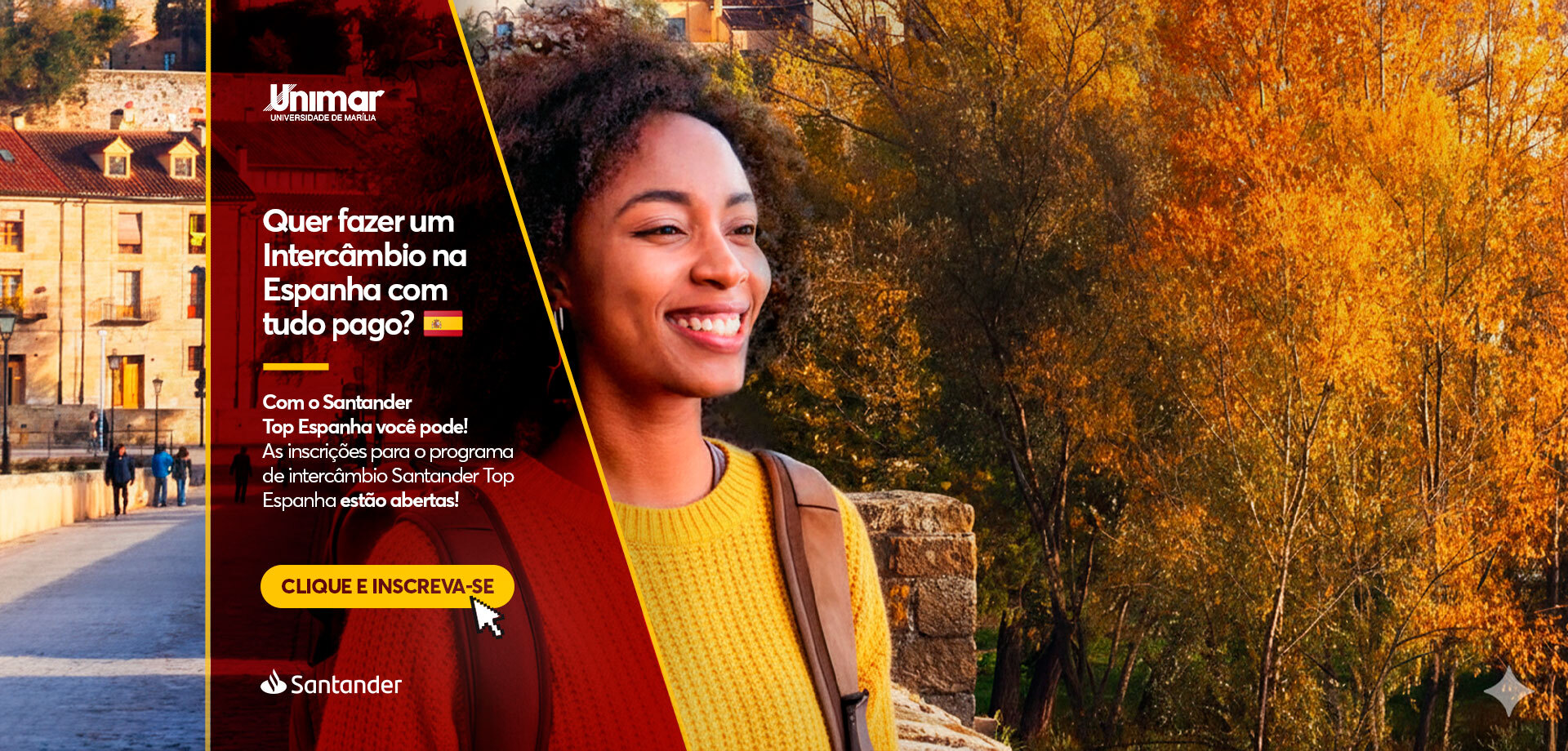 Intercâmbio Santander