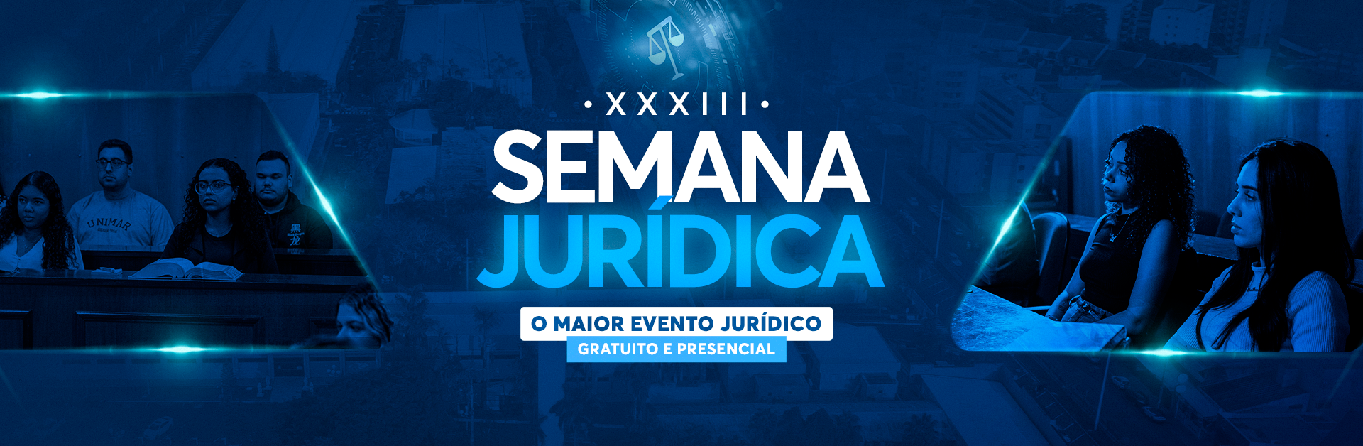 XXXIII Semana Jurídica UNIMAR
