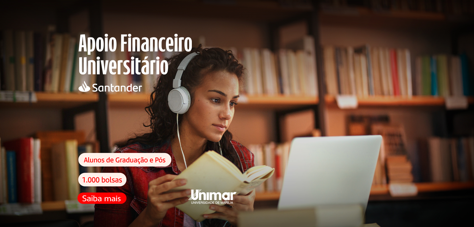 Santander – Apoio Financeiro