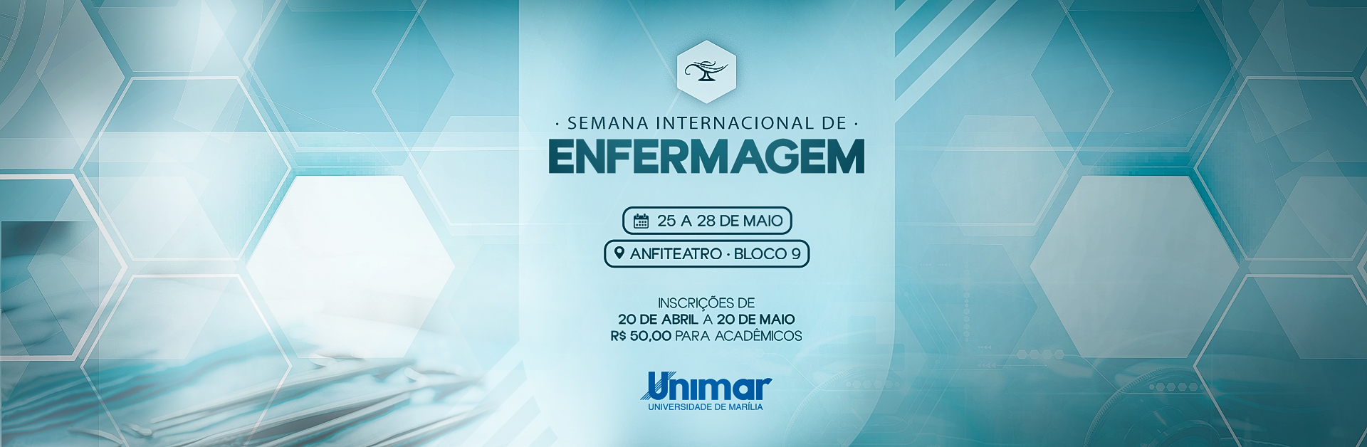 XXXIV Semana internacional de Enfermagem – UNIMAR