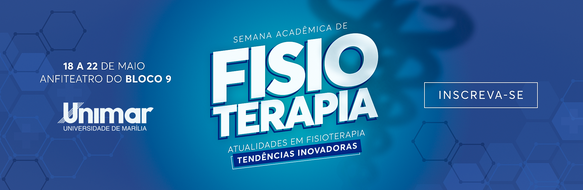 Semana  de Fisioterapia – XXI Jornada de Fisioterapia