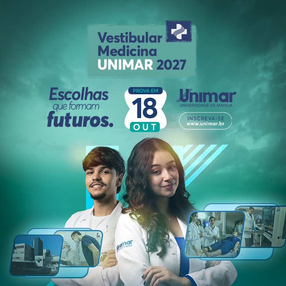 Imagem com uma esdutante de Medicina