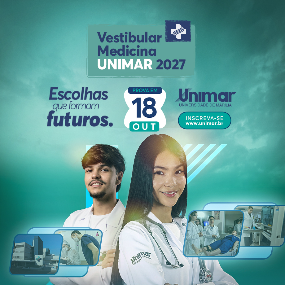 Imagem com uma esdutante de Medicina