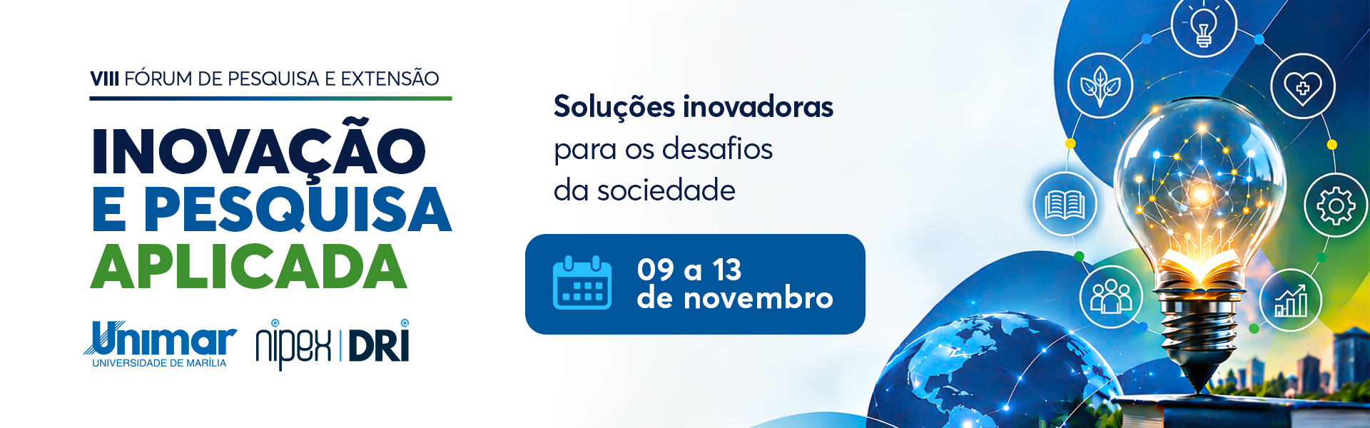 VIII Fórum de Pesquisa e Extensão da Universidade de Marília
